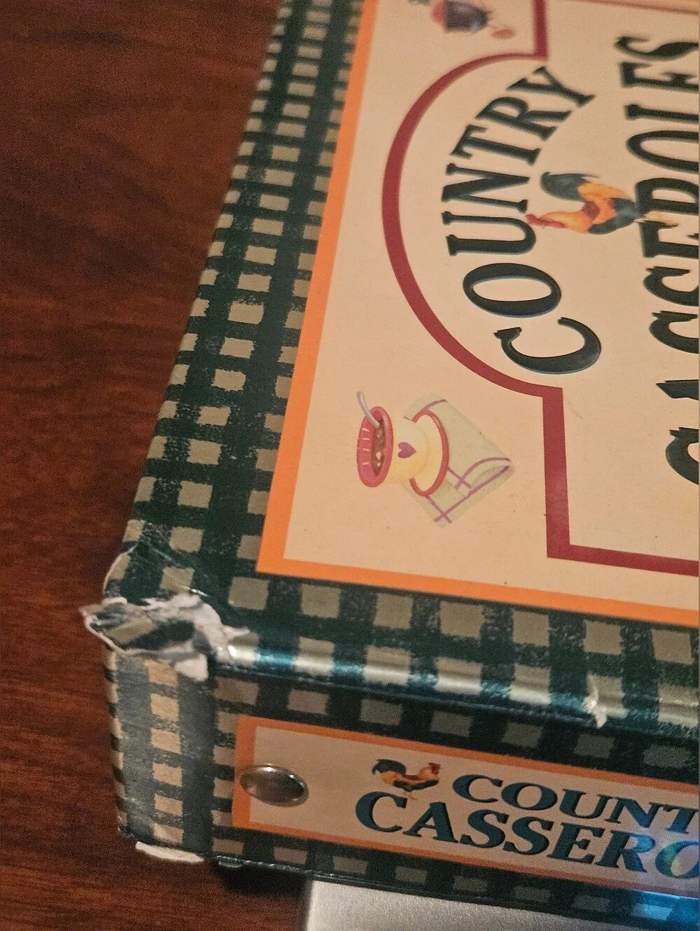 Country Casseroles Hardcover Cookbook – Easy-to-Make Recipes & Helpful Tips